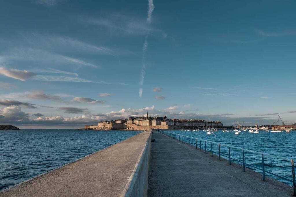 Nopale Apartamento Saint-Malo Exterior foto