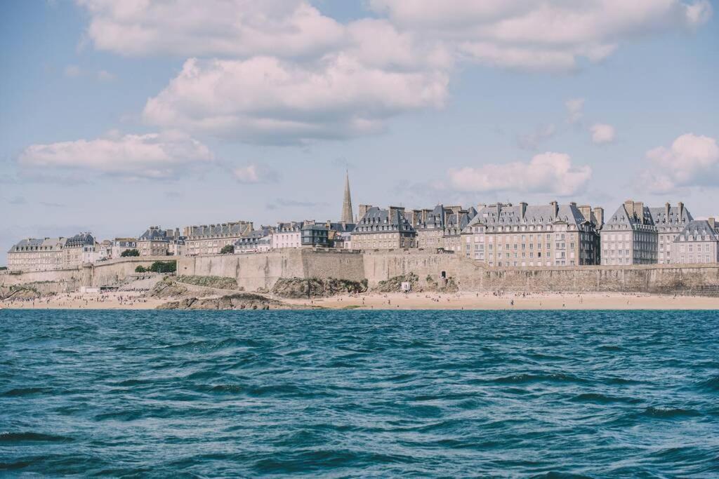 Nopale Apartamento Saint-Malo Exterior foto
