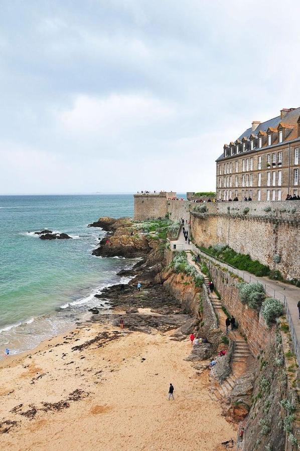Nopale Apartamento Saint-Malo Exterior foto