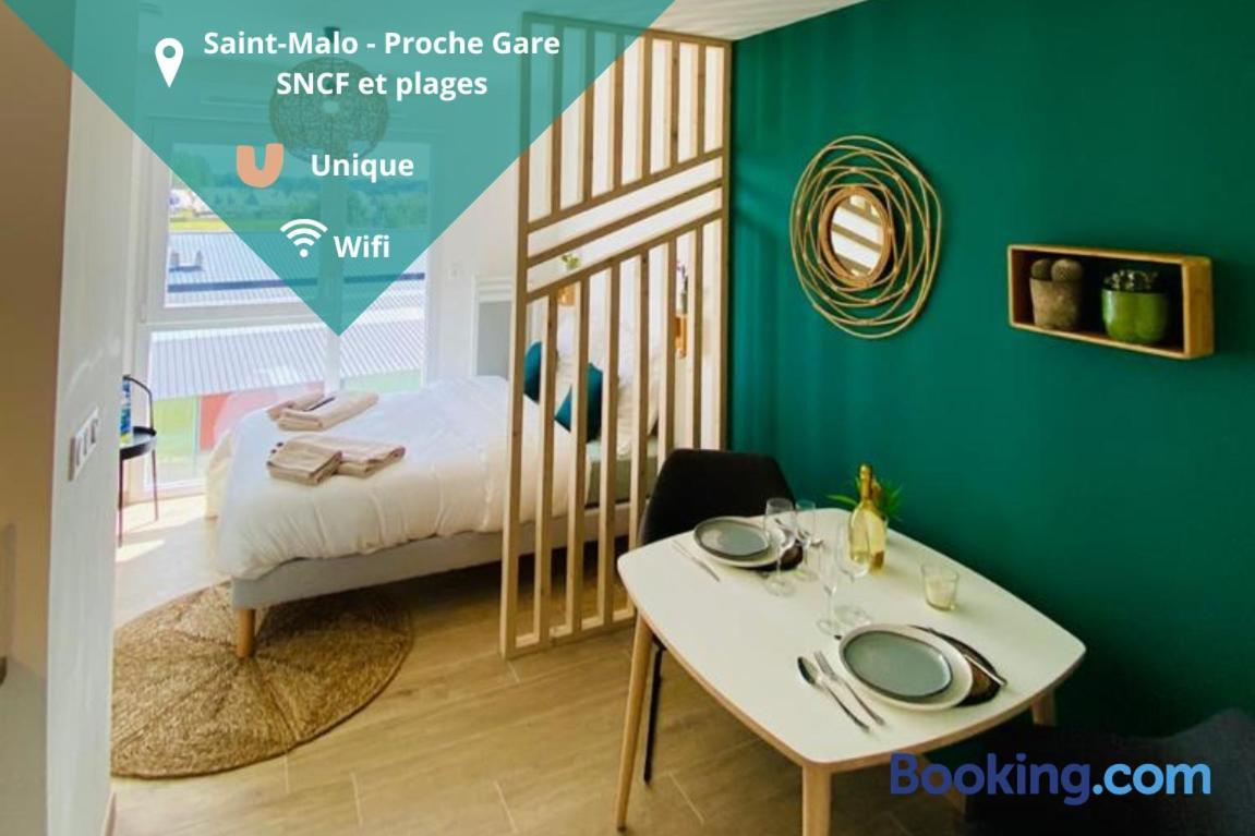 Nopale Apartamento Saint-Malo Exterior foto